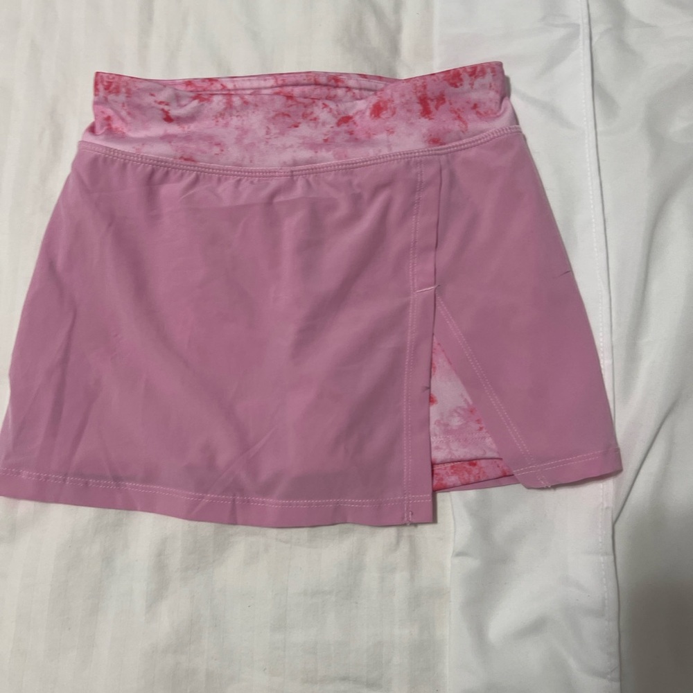 Joe Fresh Active Pink Skirt Size M (7-8)